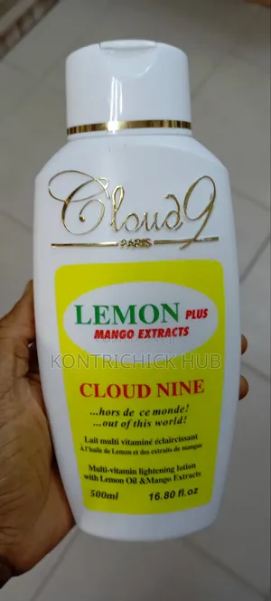 Cloud9 Lemon Plus Lotion
