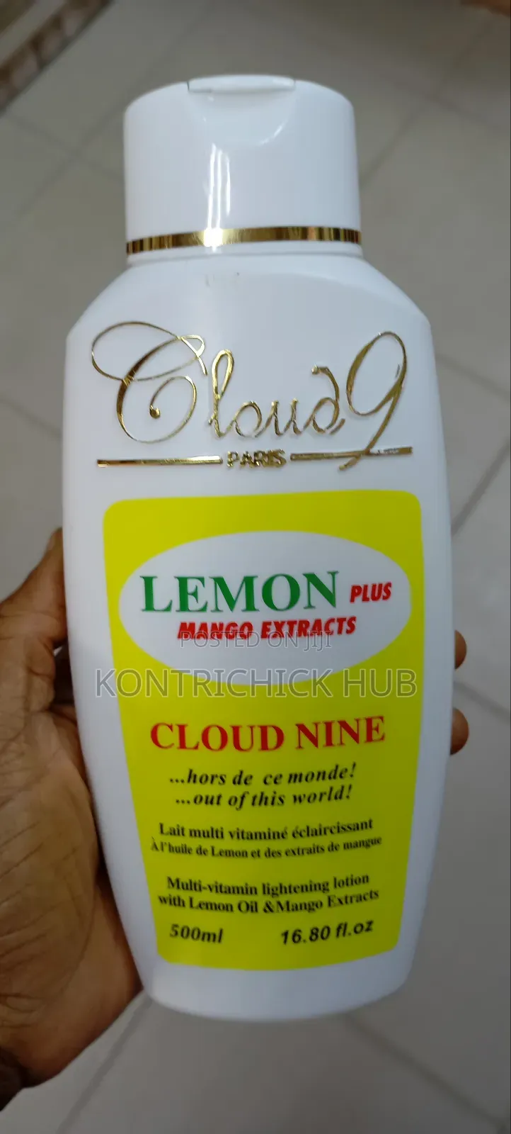 Cloud9 Lemon Plus Lotion