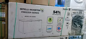 Scan Frost Inverter Freezer 6ft