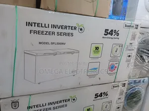 Scan Frost Inverter Freezer 6ft