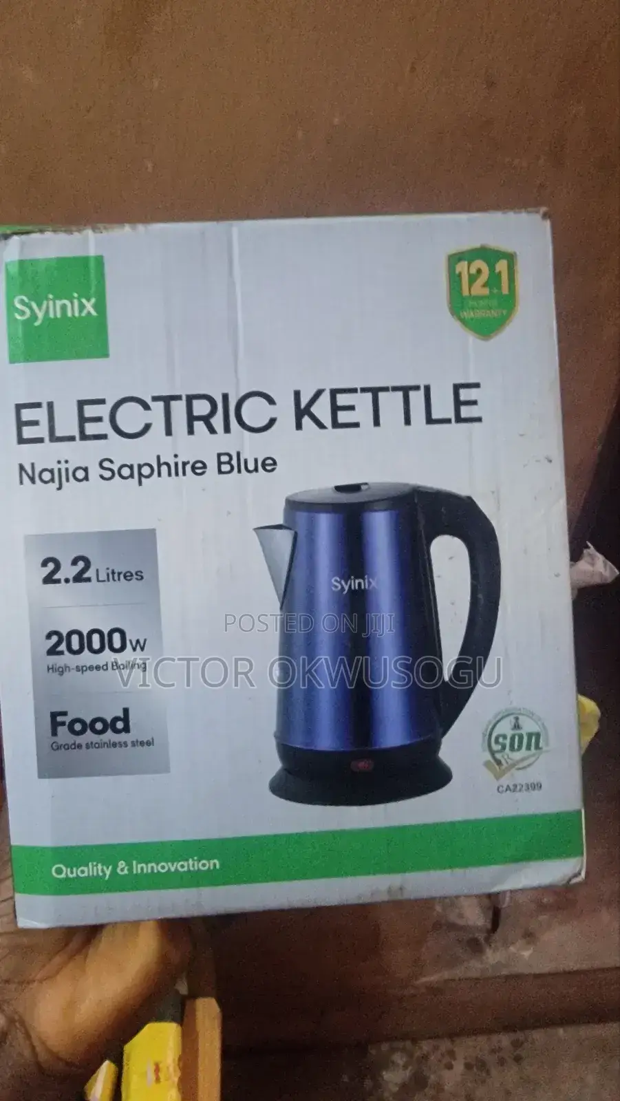 Electric Kettle