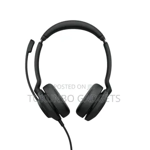 Jabra Evolve2 30 Headset - Stereo Headphones With Noise Cancelling