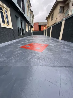 Stamped Concrete Floor Finishing