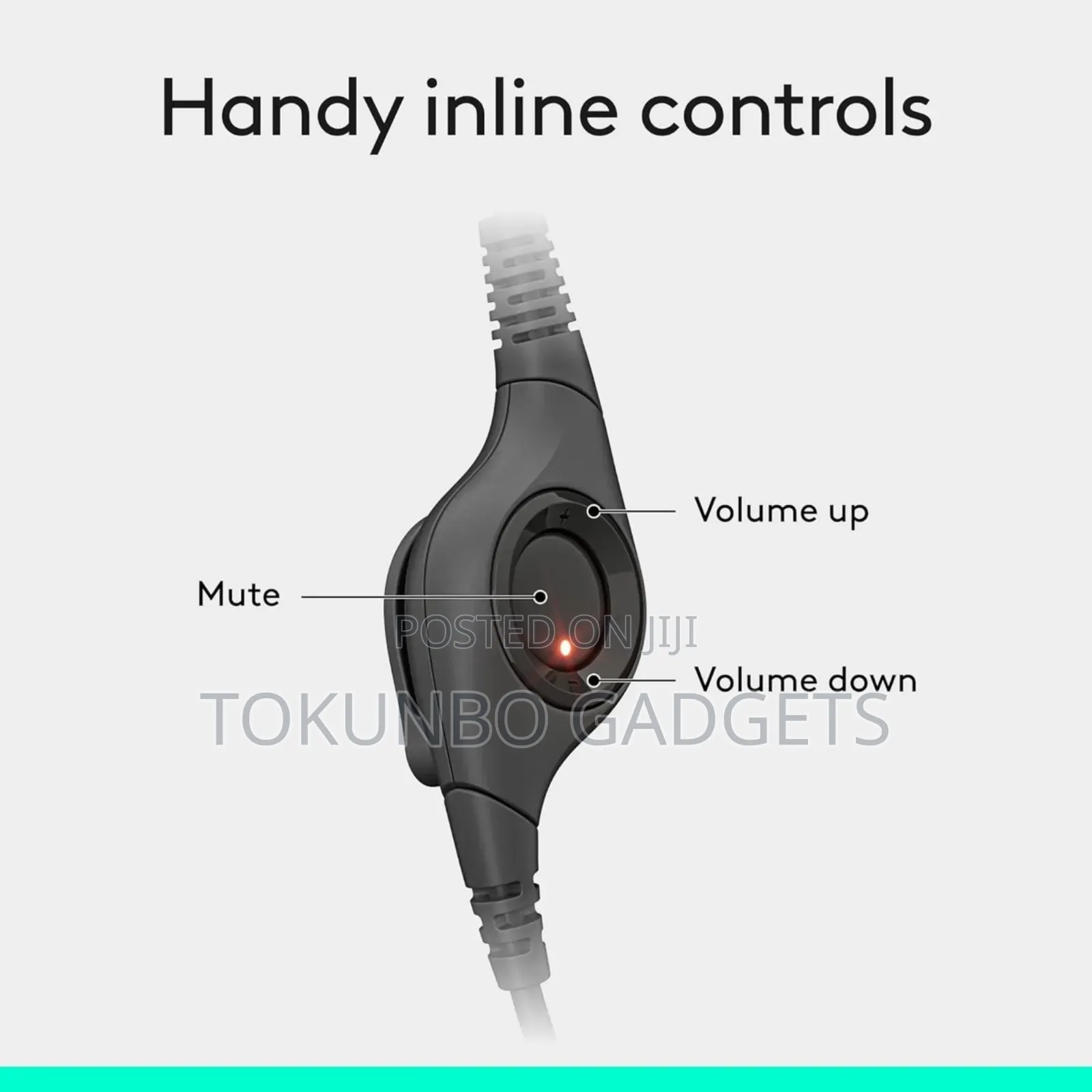 Logitech H390 Usb Headset With Noise Cancelling Microphone