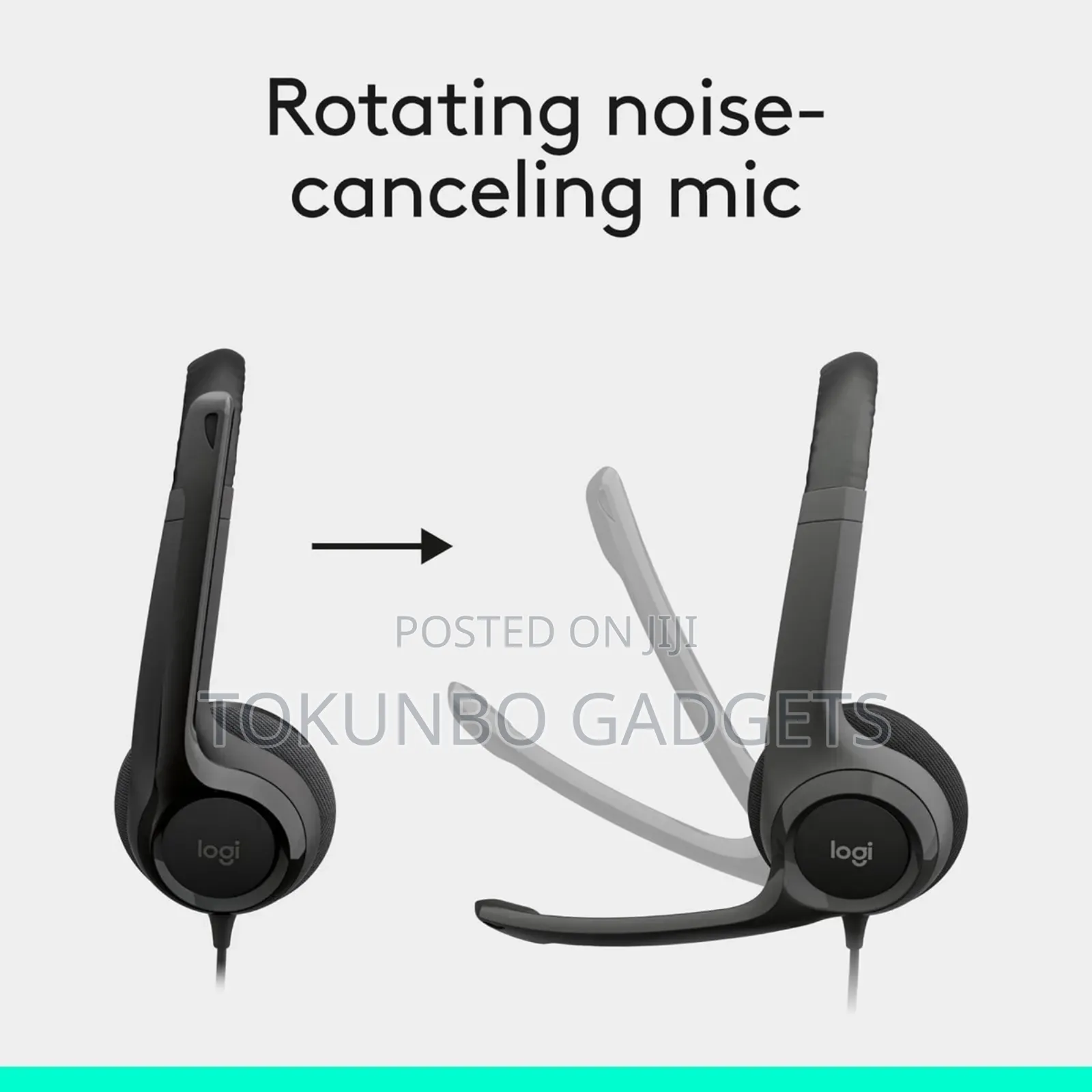 Logitech H390 Usb Headset With Noise Cancelling Microphone