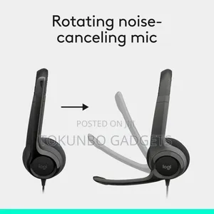 Logitech H390 Usb Headset With Noise Cancelling Microphone