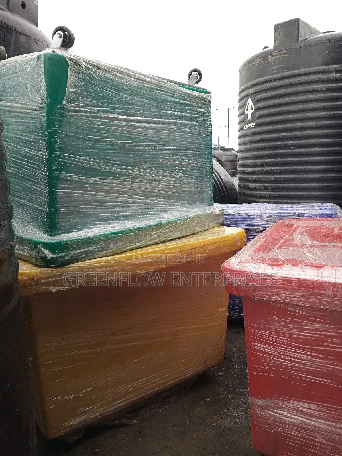 Waste Bins (Ecobin 1100 Litres)