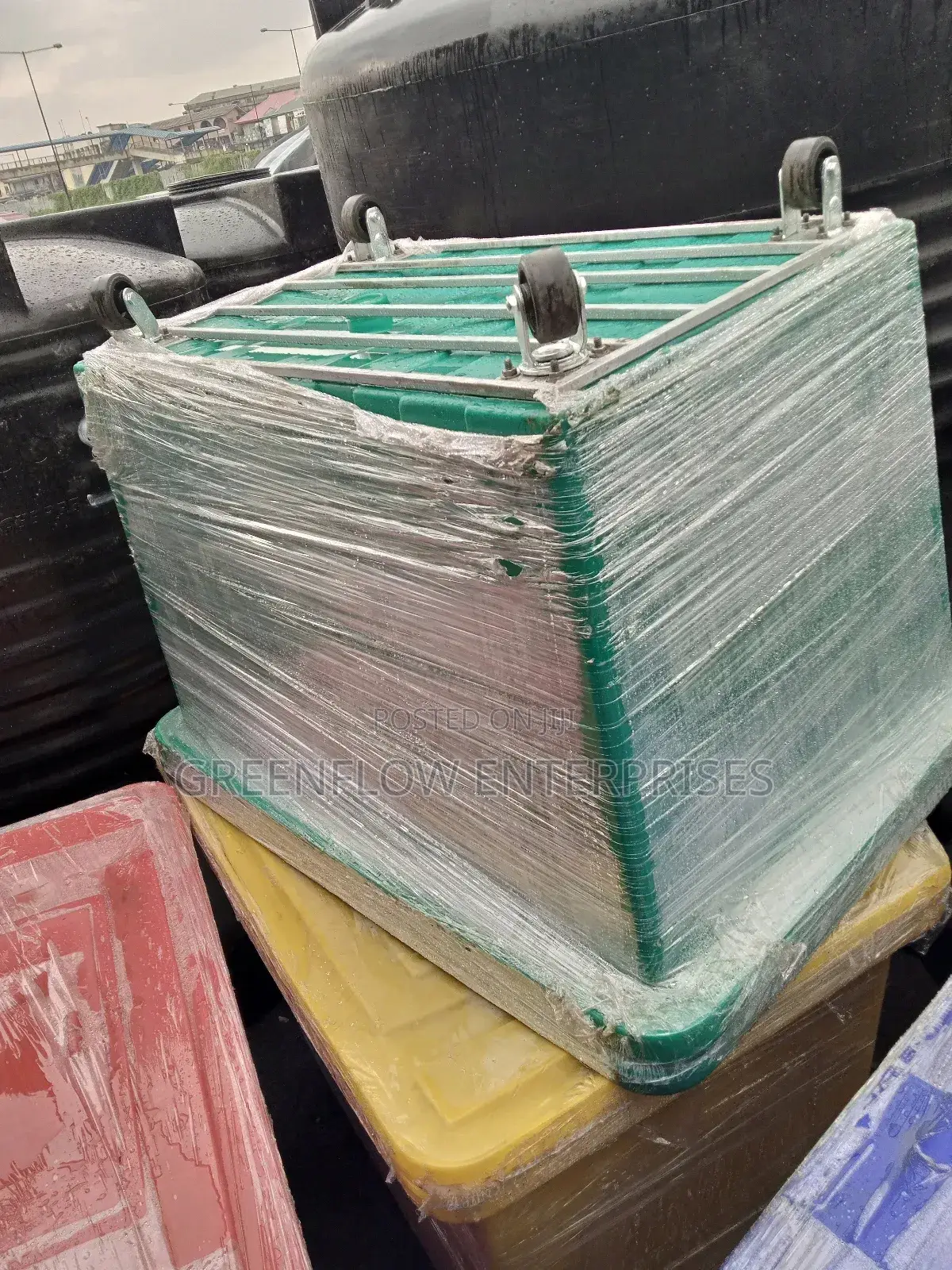 Waste Bins (Ecobin 1100 Litres)