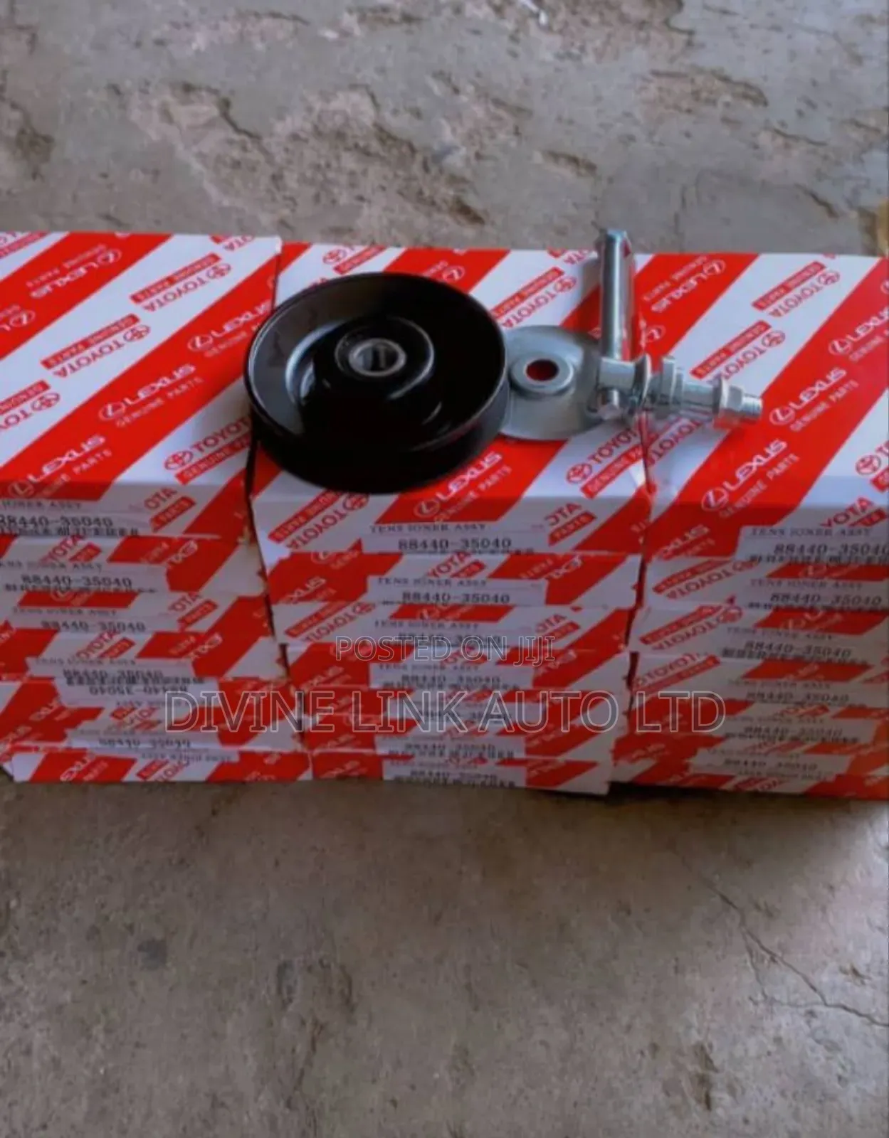 Roller for Toyota