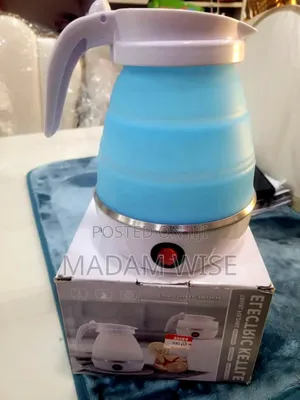 Electric Kettle. Quality. Portable. Foldable.