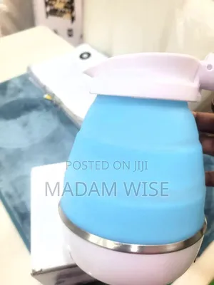 Electric Kettle. Quality. Portable. Foldable.