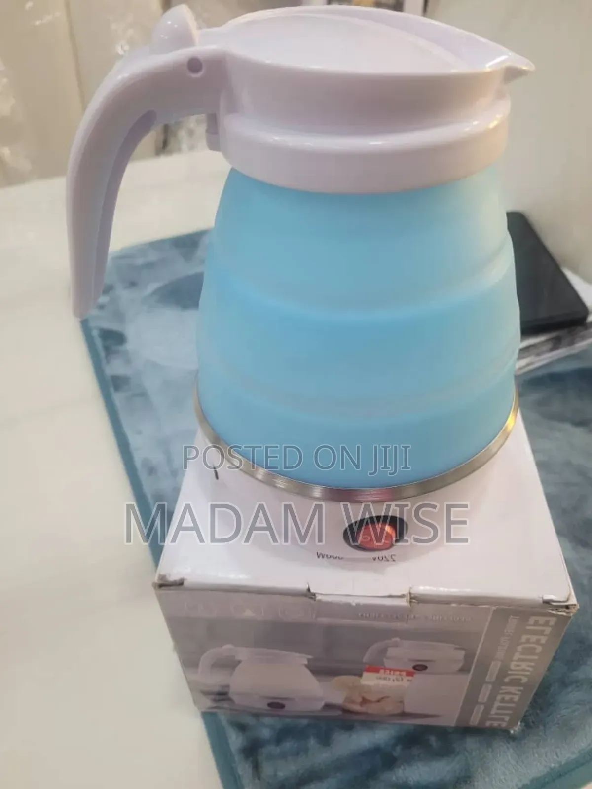 Electric Kettle. Quality. Portable. Foldable.