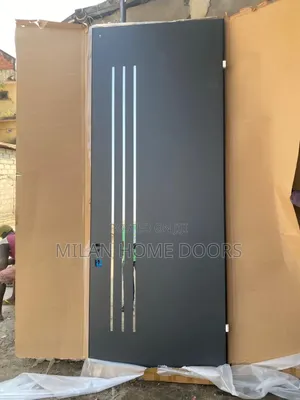 4ft by 9ft Israeli Security Door (Extra Height)