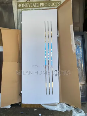 4ft by 9ft Israeli Security Door (Extra Height)