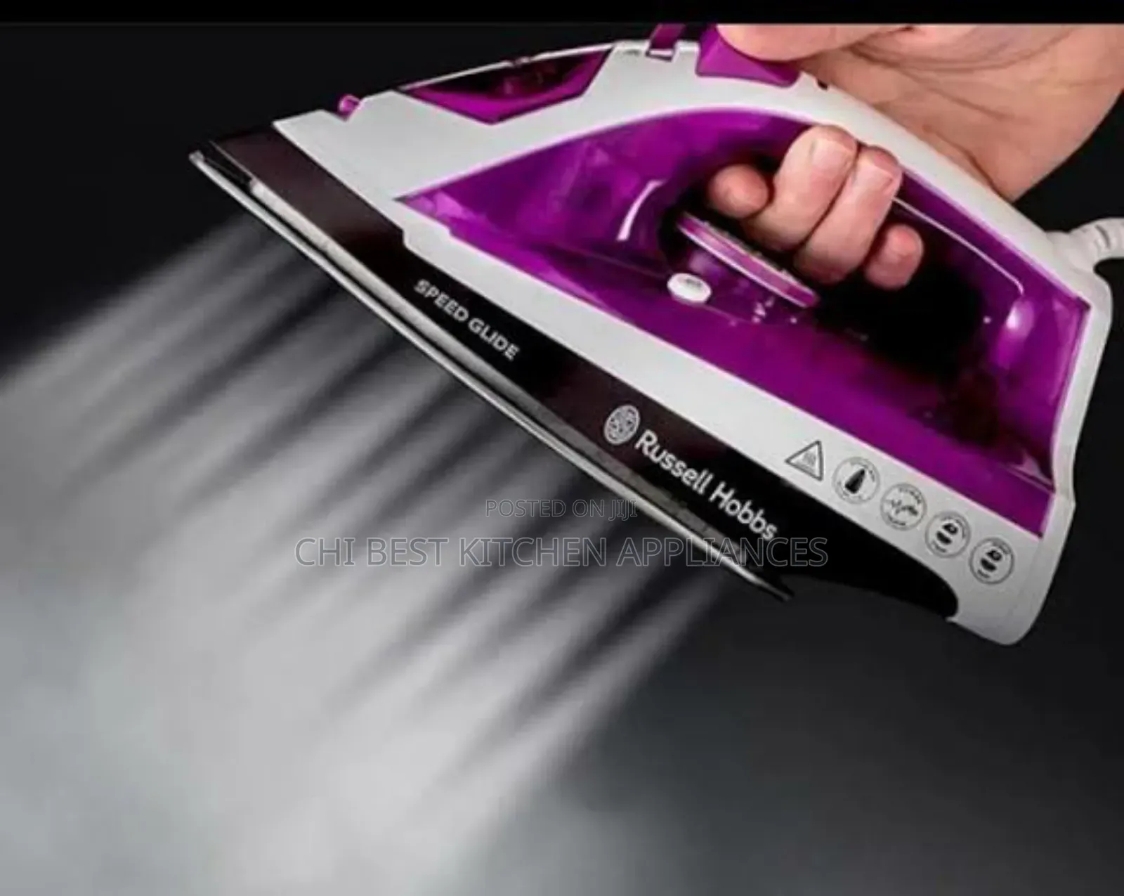 Russell Hobbs Speedglid Steam Iron
