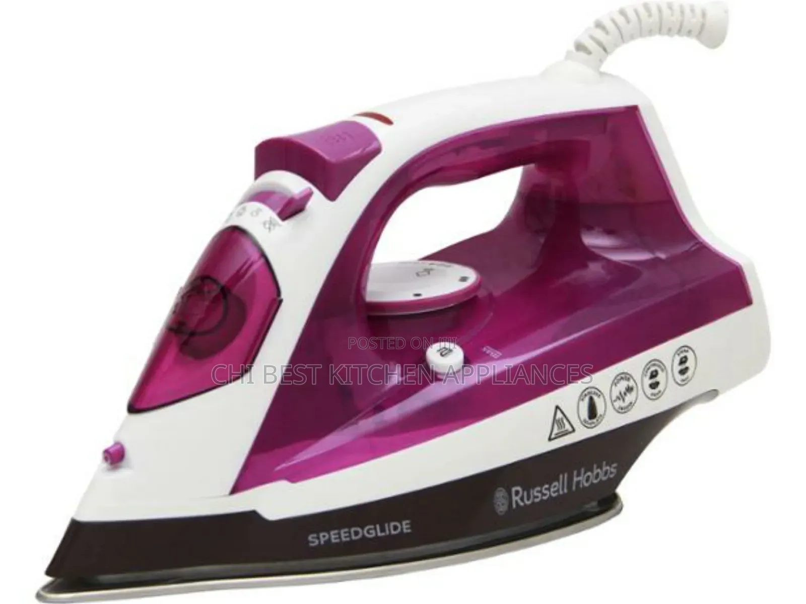 Russell Hobbs Speedglid Steam Iron