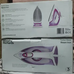 Morphy Richard Turbo Glide Steam Iron