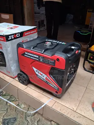 Senwei Fuel Inverter Generator, Very Low Noise, Low Fuel Consumption