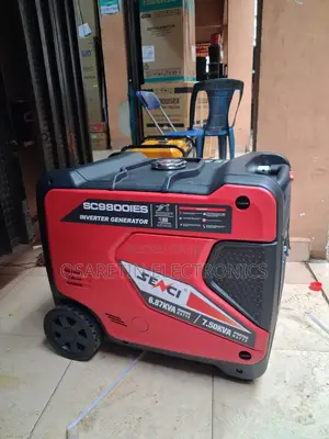 Senwei Fuel Inverter Generator, Very Low Noise, Low Fuel Consumption