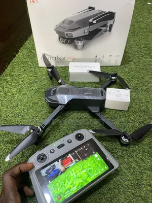 5km Range Professional GPS Aviator Drone+ Extra Battery