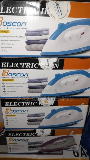 Boscon 300watts Solar Iron-low Consumption For Solar And Electricity