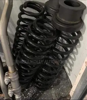 Jeep Wrangler Front and Back Lifting Springs.