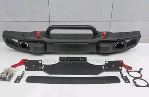 Complete Front Bumper Replacement for Jeep Wrangler 2020 Model Jl.