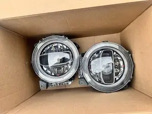 Jeep Wrangler 9 Inch Headlamp 2020/2022/2024 Model Jl.