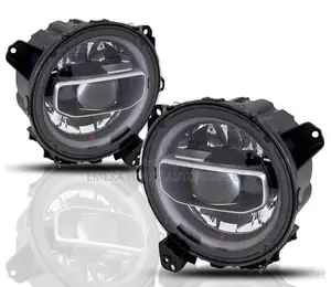 Jeep Wrangler 9 Inch Headlamp 2020/2022/2024 Model Jl.