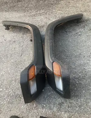 Complete Front and Back Fender Mood Jeep Wrangler 2020/2022 Model Jl.