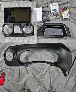 Jeep Wrangler 2012-2018 10" Android Car Stereo Upgrade Kit