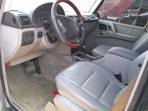 Mercedes-Benz G-Class 2006 Green