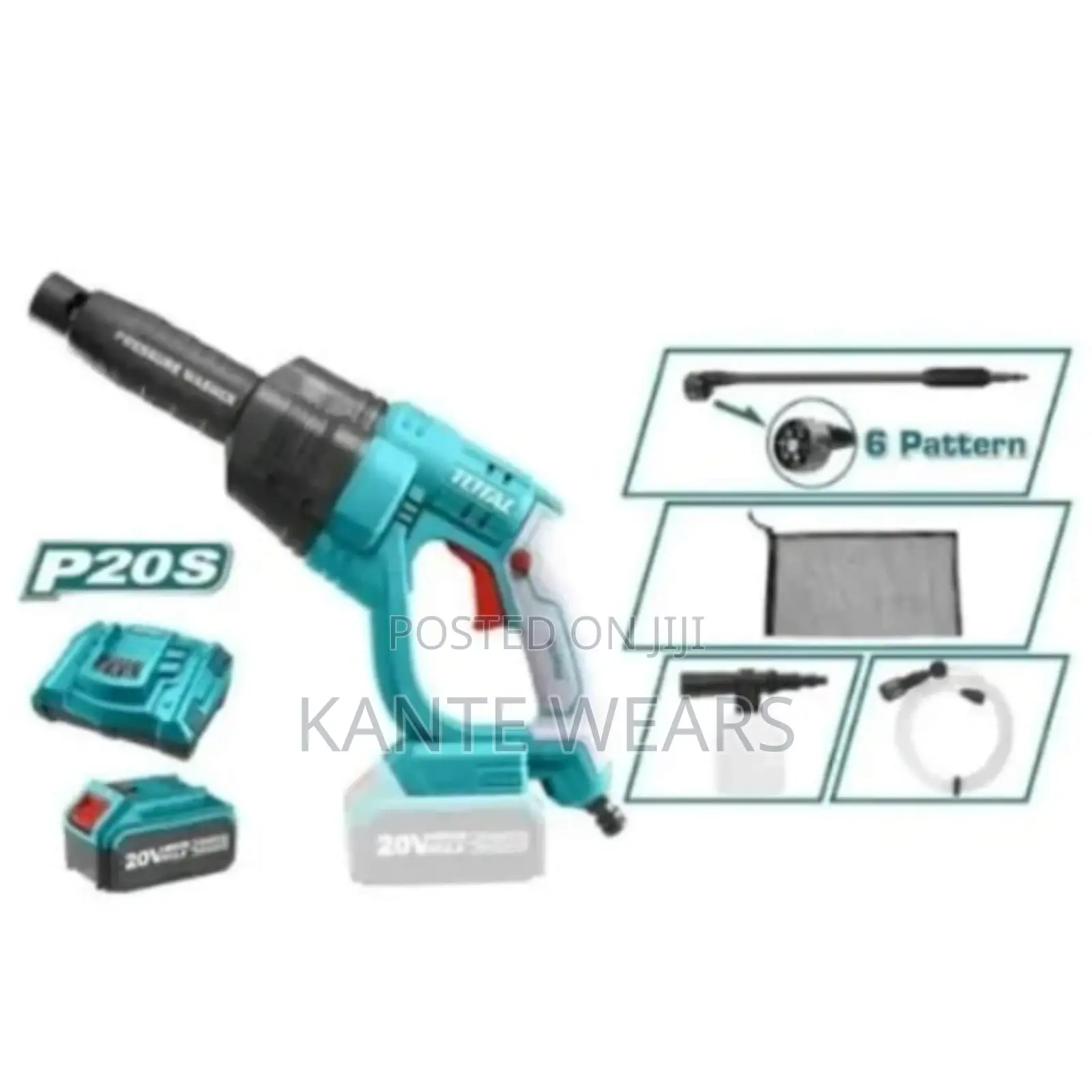 Total Cordless Pressure Washer - 20v