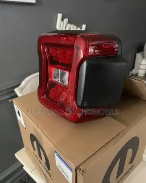 Jeep Wrangler Rear Lights From 2020/2022/2024 Model Jl.