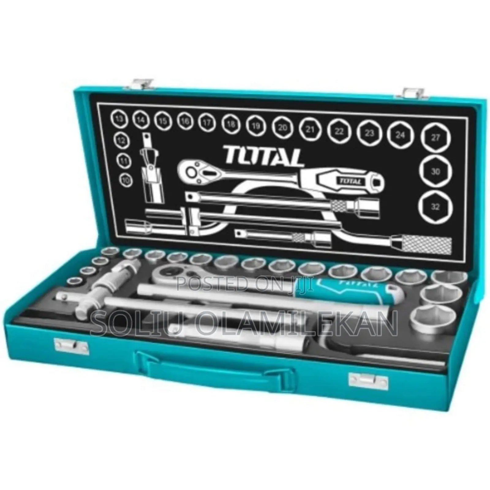 Total Socket Set - 24pcs