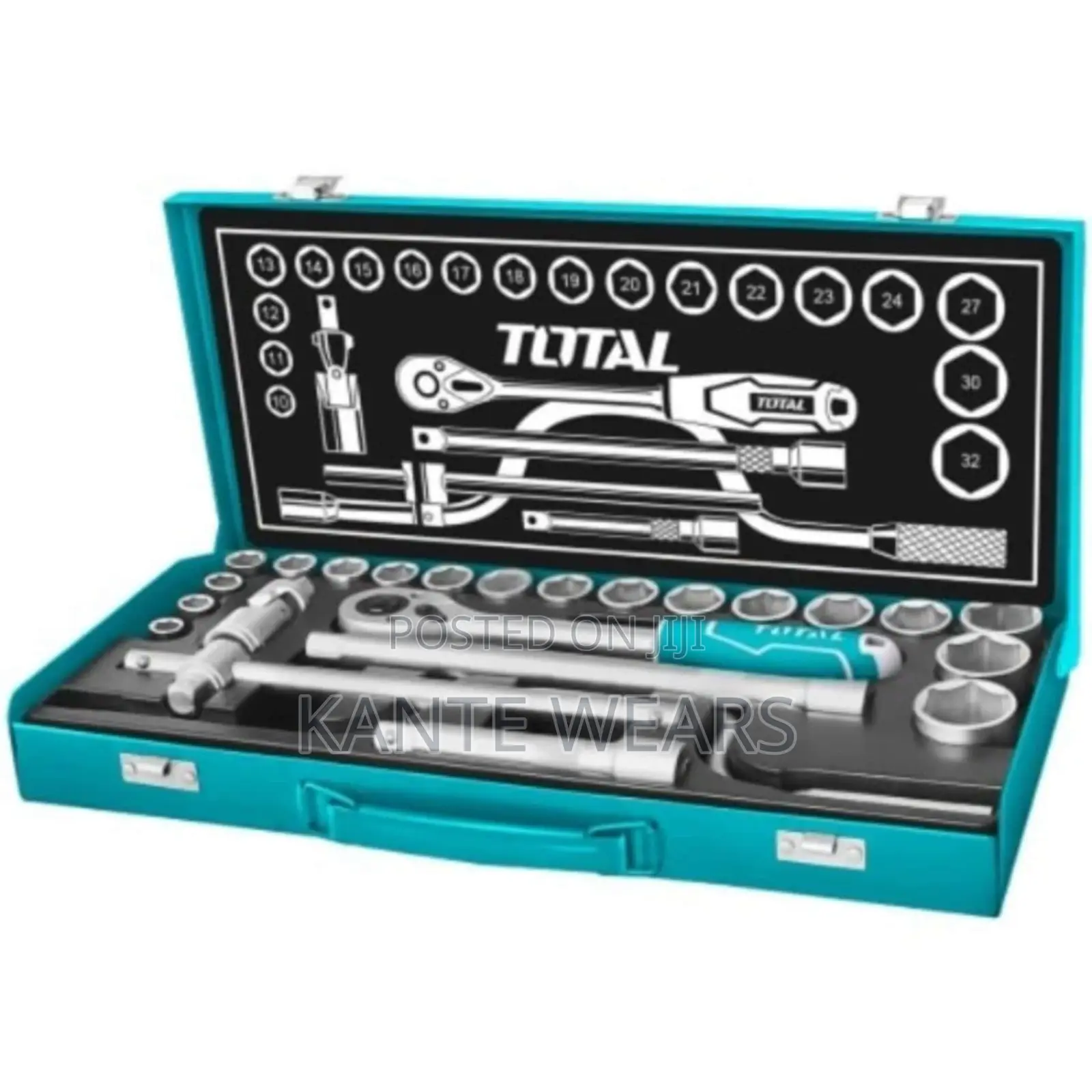 Total Socket Set - 24pcs