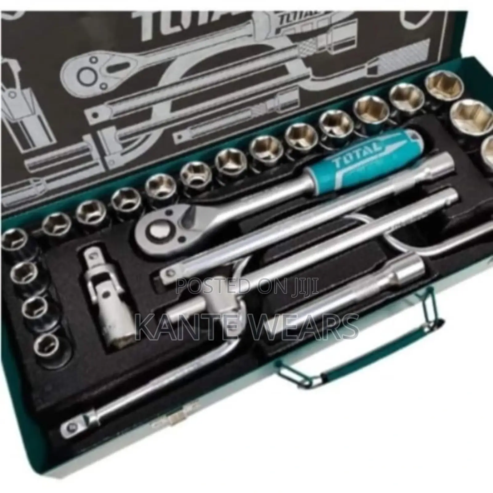 Total Socket Set - 24pcs