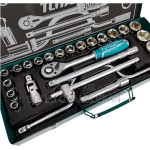 Total Socket Set - 24pcs