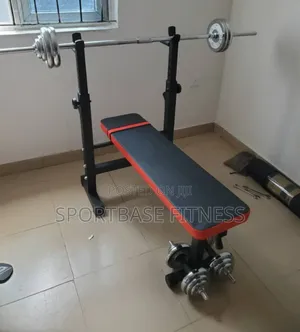 Quality Weightbench+50kg Dumbbell