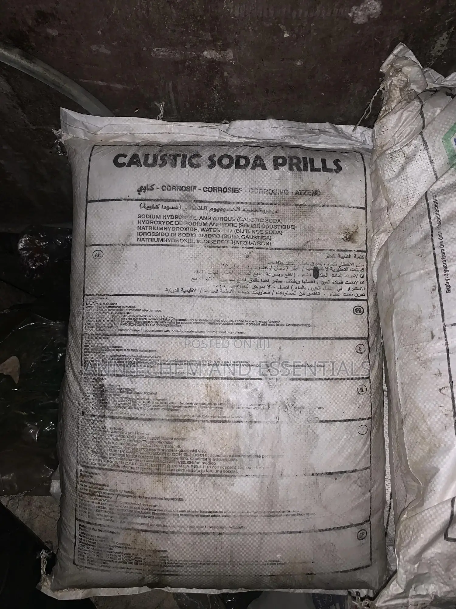 Caustic Soda(Sodium Hydroxide)