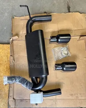 Jeep Wrangler Performance Dual Exhaust System Kit