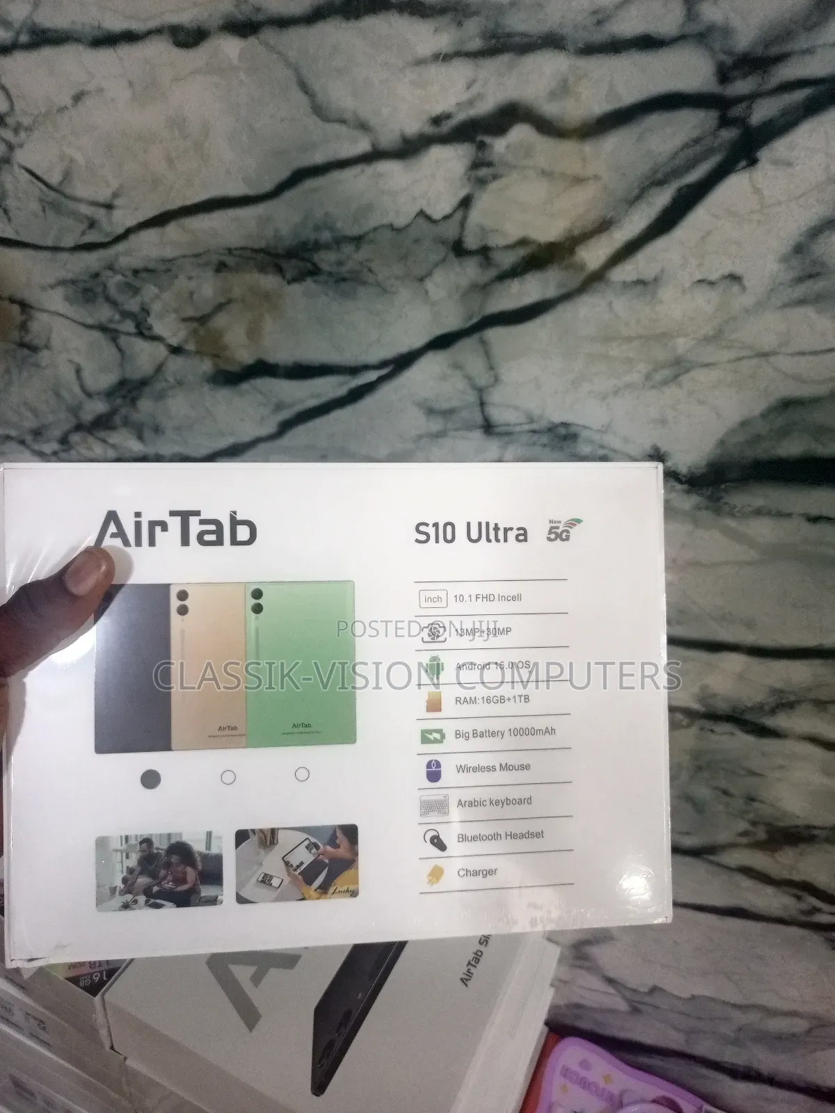 New AirTab S10 Ultra 1 TB