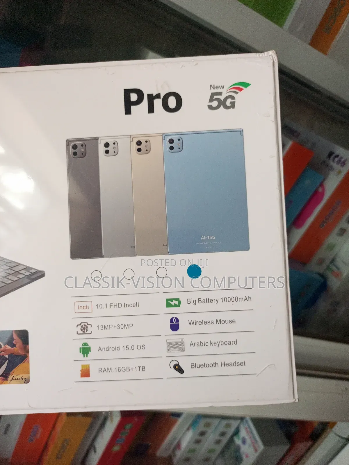 New AirTab Pro 5G 1 TB