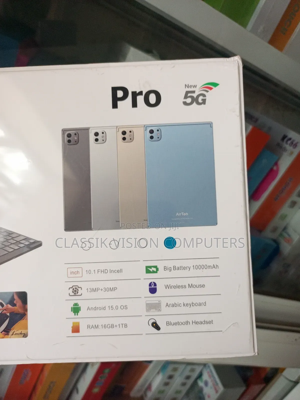 New AirTab Pro 5G 1 TB