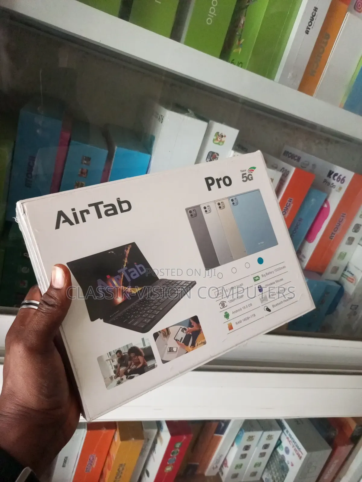 New AirTab Pro 5G 1 TB