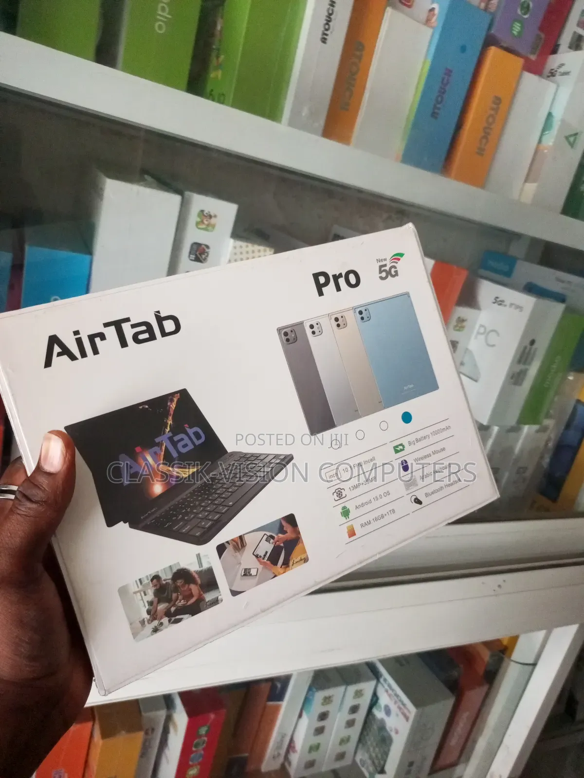 New AirTab Pro 5G 1 TB