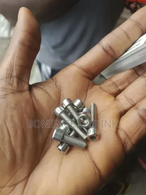 Ultralight Stainless Steel Stem Cap Bolt