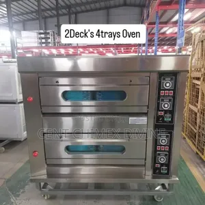 A 2 Desk 4 Trey Oven