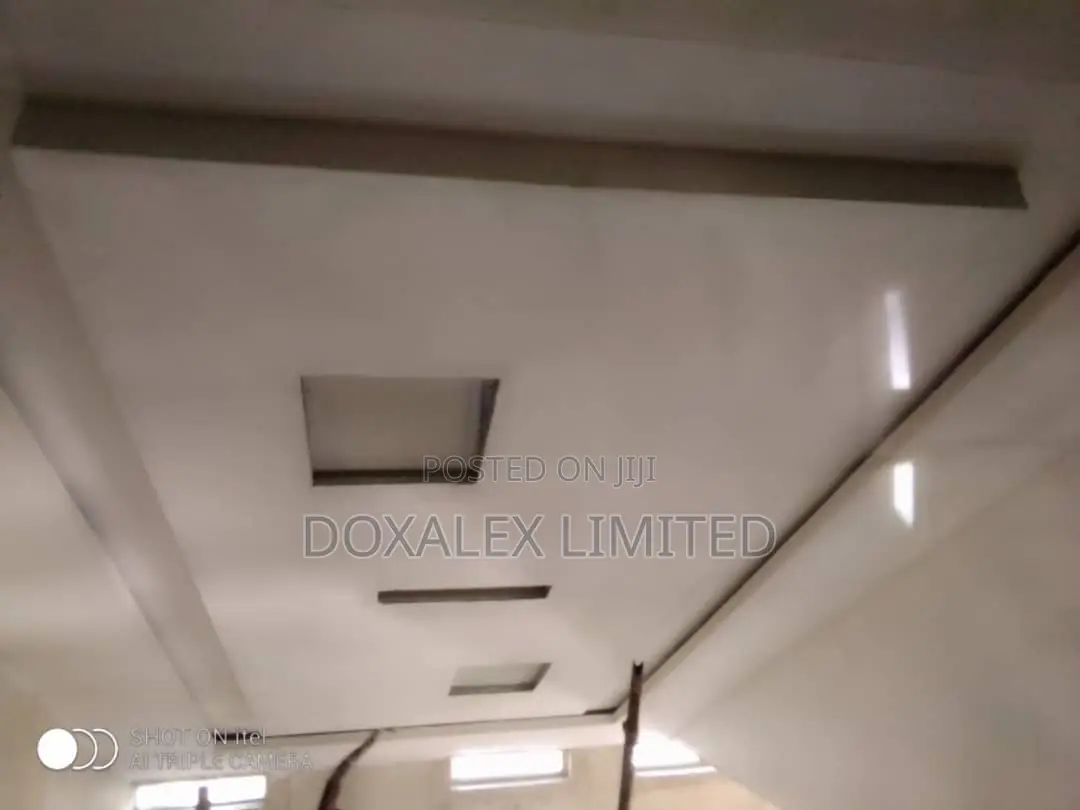 Plasterboard and Cement Board Pop Ceiling