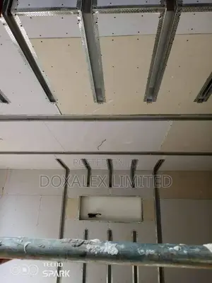 Plasterboard and Cement Board Pop Ceiling